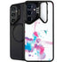 Violet Harmony (Hummingbird) Galaxy S24 FE Kickstand Case